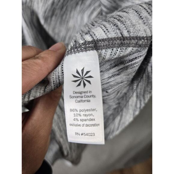 Athleta En Route Dress Women's Size M Gray Heather Athletics Sports Tennis - Picture 4 of 7